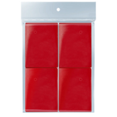 Ultra Pro - Micas PRO-Matte Standard Deck Protector: Red c/500 - Gamesmart